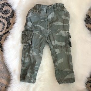 Baby Boy Fatigue Cargo Pants